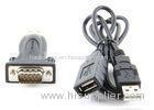 Screws IC PL USB Adapter Cable 1M Extended Cord For Windows / Linux