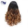 Unprocessed Virgin Brazilian Full Lace Wigs Human Hair Ombre Color