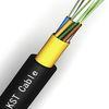 2-144 Cores Overhead Fiber Optic Cable Low Attenuation Fiber Optic Outdoor Cable