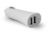 High Conversion Efficient Dual Port Apple Car Charger For Iphone 6 6 Plus / Camera