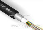 24 Core Double Steel Tape Armoured Cable Stranded Loose Tube Fiber Optic Cable