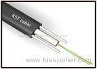 Kevlar Yarn Strength Unitube Fiber Optic Cable 0.9mm Tight Buffer Cable