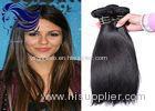 Genuine Virgin Brazilian Hair Extensions Bundles With Silk Straight