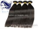 Human Real Virgin Brazilian Hair Extensions Straight for Black Women