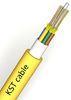 144 Core Single Mode Fiber Optic Calbe With All Purpose Breakout Cable