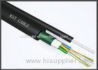 Multimode Overhead Fiber Optic Cable Multitube Fiber Optic Single Mode Cable