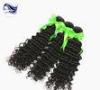 Natural Black Virgin Indian Hair Extensions for Fine Hair Double Wefted