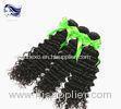 Natural Black Virgin Indian Hair Extensions for Fine Hair Double Wefted