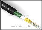 Waterproof Duct Fiber Optic Cable Single Mode/ Fiber Optic Network Cable