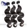 Loose Wave Grade 6A Virgin Hair Extensions Tangle Free Hair Weave