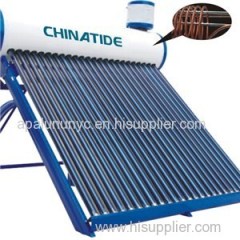 Pre-heated Solar Water Heater