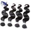 Micro Weft Grade 6A Virgin Hair Jet Black Human Hair Curly Weave