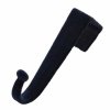 Black velvet door hook Made by ABS strong and durable