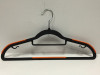 41CM Plastic smart non-slip suit hanger multifunctional