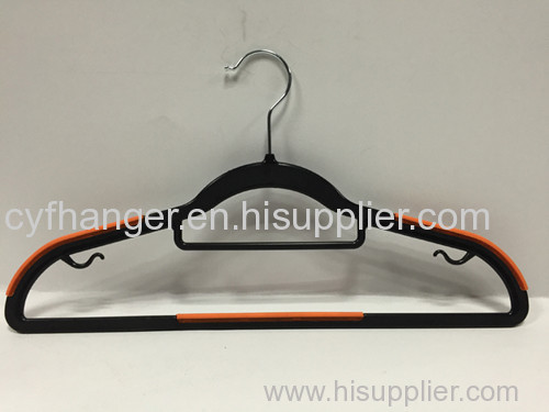 41CM Plastic smart non-slip suit hanger multifunctional