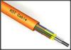 12 Core Breakout Tight Buffer Aerial Fiber Optic Cable With Non - Metal Member