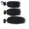 18&quot; Curly Virgin Hair Extensions Unprocessed Virgin Hair Bundles