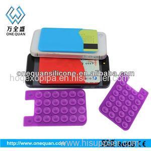Silicone Card Holder Wallet