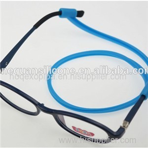 Adjustable Silicone Rubber Glasses Straps