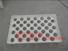 plastic egg tray for 42 duck eggs