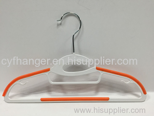 High quality duck head design plastic non-slip skirt hanger length 31cm