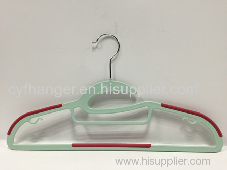 31.5CM Plastic non-slip Duck head kids hanger strong and durable