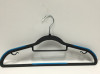 Factory made heavy duty hanger non-slip made by plastic