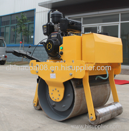 700mm width 500kg walk behind vibratory single drum roller (ZMYL-700)