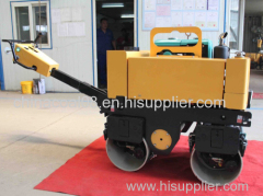 800kg Hydraulic Drive Small Double Drum Roller Vibrator (ZMYL-800CS)