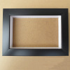 Plastic Material and Photo Frame Type ps picture photo frame moulding