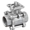 20003000WOG Three Piece Ball Valve