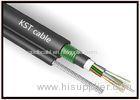 Armored 4 Core Fiber Optic Cable Communication Industry Fibre Optic Ethernet Cable