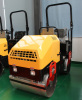 25HP Diesel Engine 2 ton Hydraulic Drive Double Drum Vibration Roller ZMYL-900