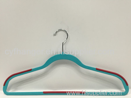 45CM ABS+TPE plastic non-slip hanger factory own made