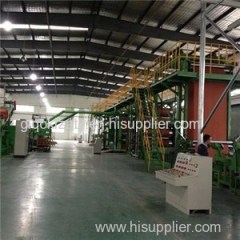 Tire Fibers Film Add Tension Calendering Line