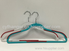 Factory direct sale 45cm Heavy duty hanger non-slip