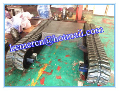 5 ton rubber track undercarriage / rubber crawler undercarriage