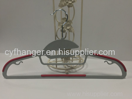 ABS+TPE plastic smart duck head non-slip hanger length 41cm