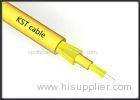 250m 64 Core Indoor Fiber Optic Cable Multimode Used For Networking