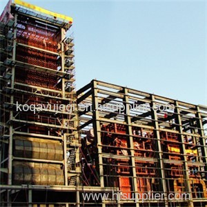 Biomass-fired Power Plant Boiler