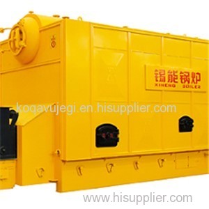 SZL Type Coal-fired Assembled Water Pipe Hot Water Boiler