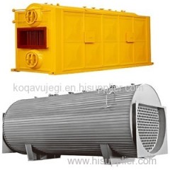 Organic Heat Carrier Furnace Flue Gas Waste Heat Recovery Boiler