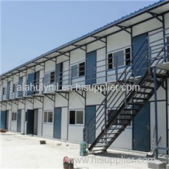 Double Slope Prefabricated House