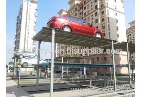 Pit Type Parking Lift