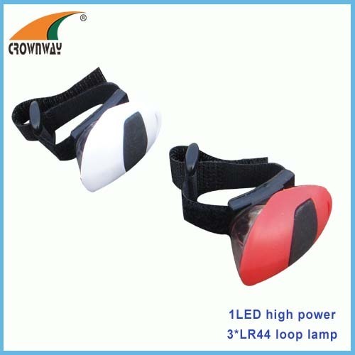 Led loop mini lights Led wrist lamps Led warning lights universal Led lamps 3*LR44 mini lamp