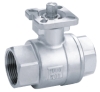 Two Piece Female Thread Ball Valve