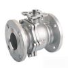 German Standard Flange Ball Valve