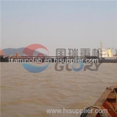 5500Tons Self loading and unloading sand barge