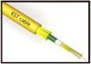 2 Core Fiber Optic Single Mode Cable Yellow Long Distance Fiber Optic Cable