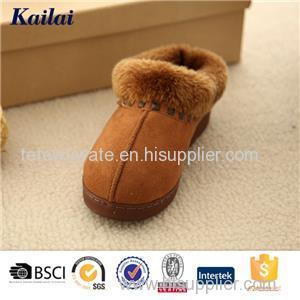 Suede Fabric Casual Shoe